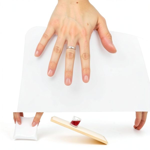 PaBUSIOr Translucent Silicone Craft Mat Nonstick Heat-5