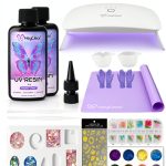 HeyClear UV Resin Kit Jewelry Making Craft Supplies-0