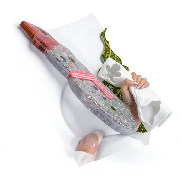 Christmas Resin Molds Silicone Ornaments DIY Crafts Actvty-3