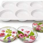 ResinWorld Round Coaster Mold Silicone Crafting Jewelry-0
