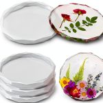 ResinWorld Silicone Coaster Mold Round White DIY Craft-0