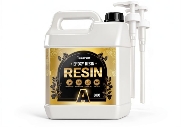 Teexpert Epoxy Resin Crystal Clear UV Resistant Crafts-0