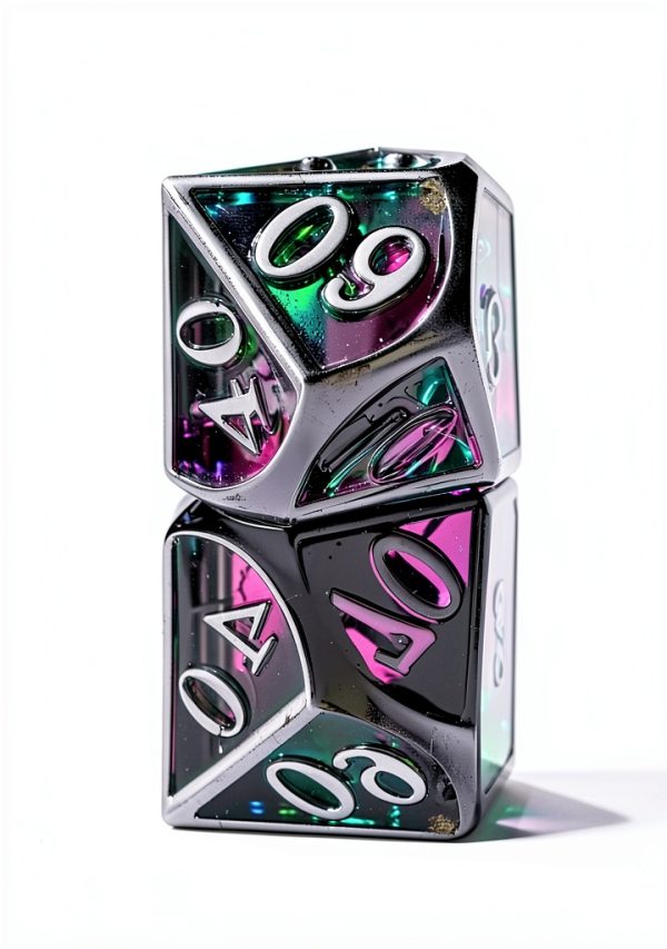 LET'S RESIN Dice Mold Silicone Resin Crafting DnD-2