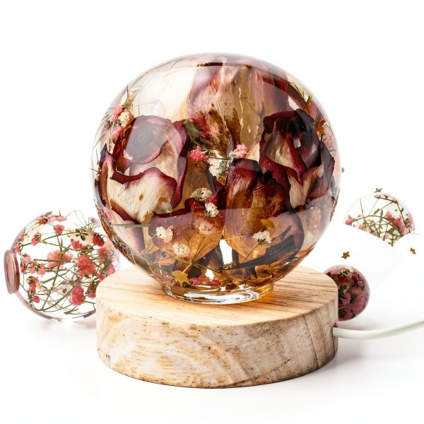 ResinWorld Sphere Molds Silicone Crafting Jewelry Making-4