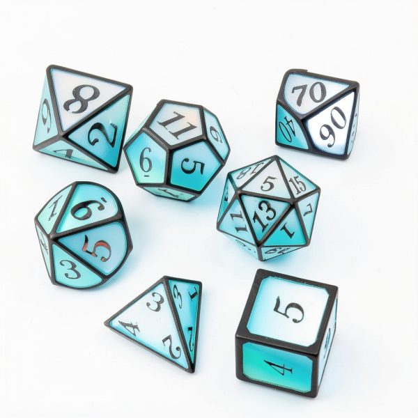 LET'S RESIN Dice Mold Silicone Resin Crafting DnD-6