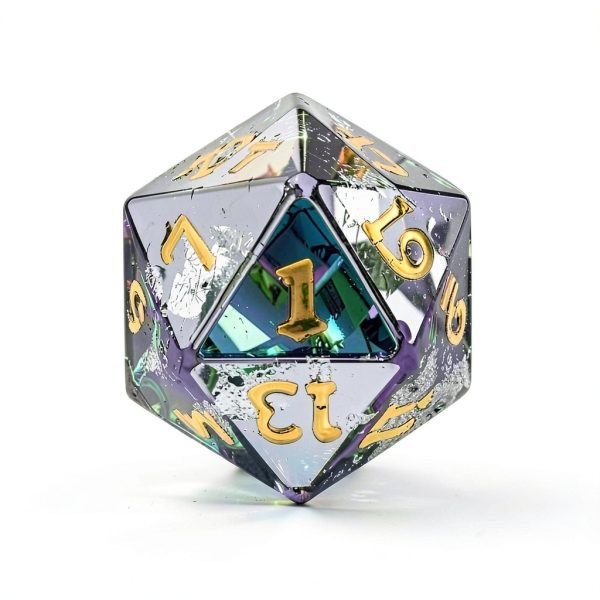 LET'S RESIN Dice Mold Silicone Resin Crafting DnD-1